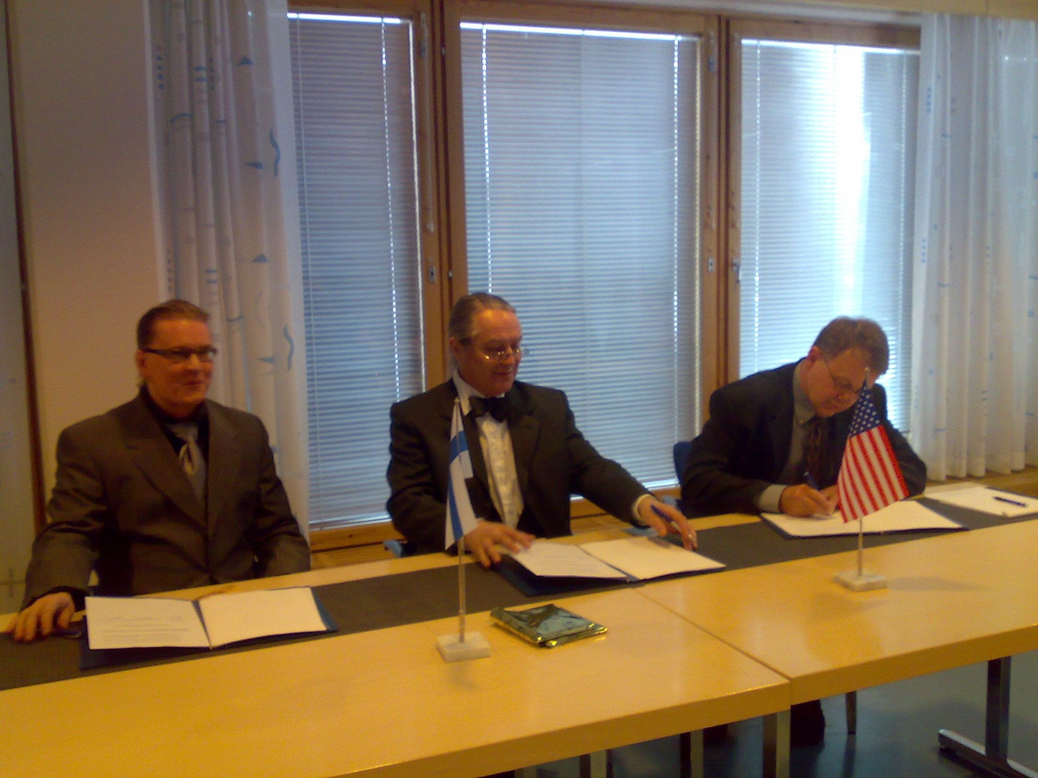 Graduate Area Signing